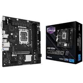 Asrock H610M COMBO II Micro ATX LGA1700 DDR5/DDR4